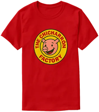 Red logo t-shirt